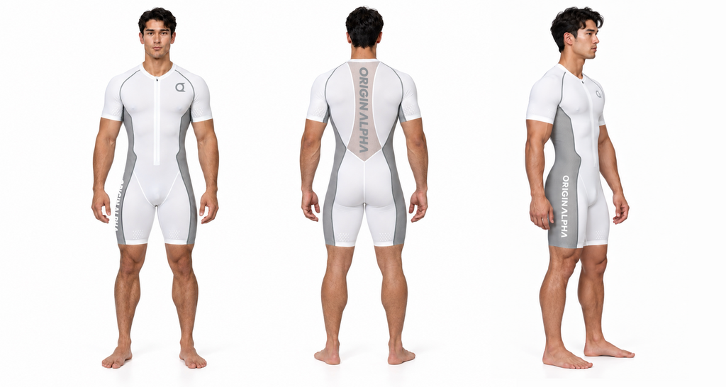 UNI-100 Men's Compression Bodysuit