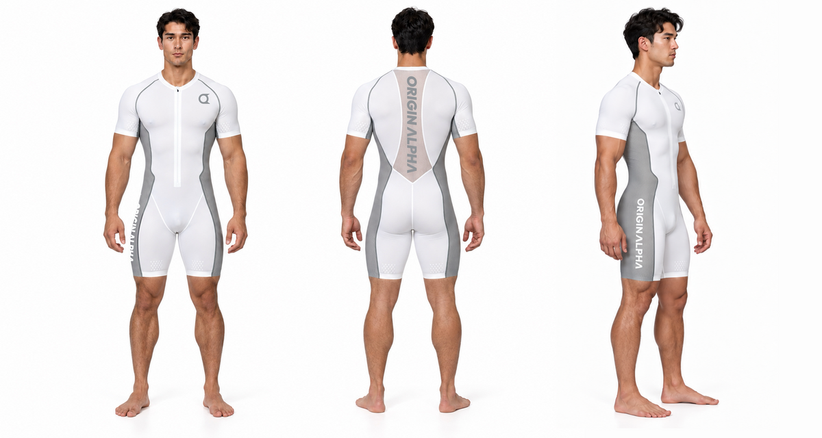 UNI-100 Men's Compression Bodysuit
